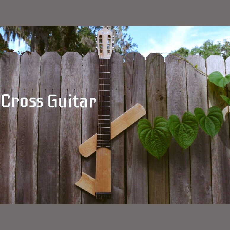 Cross Guitar 世界初の折り畳みギター - CAMPFIRE (キャンプファイヤー)