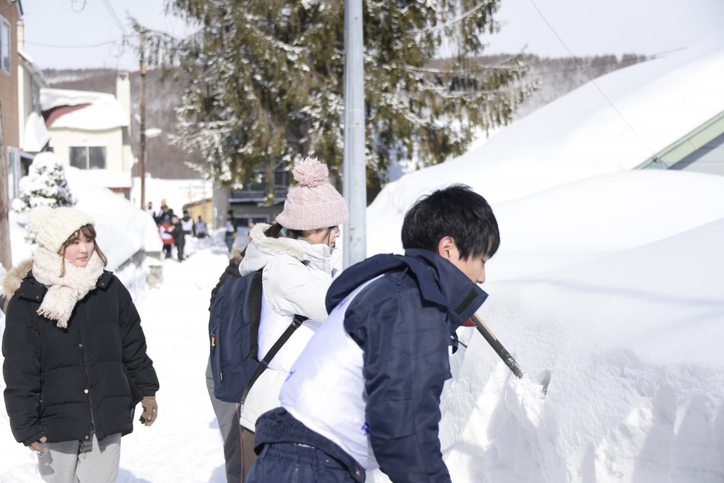 スポーツ雪かきプロジェクト Campfire キャンプファイヤー