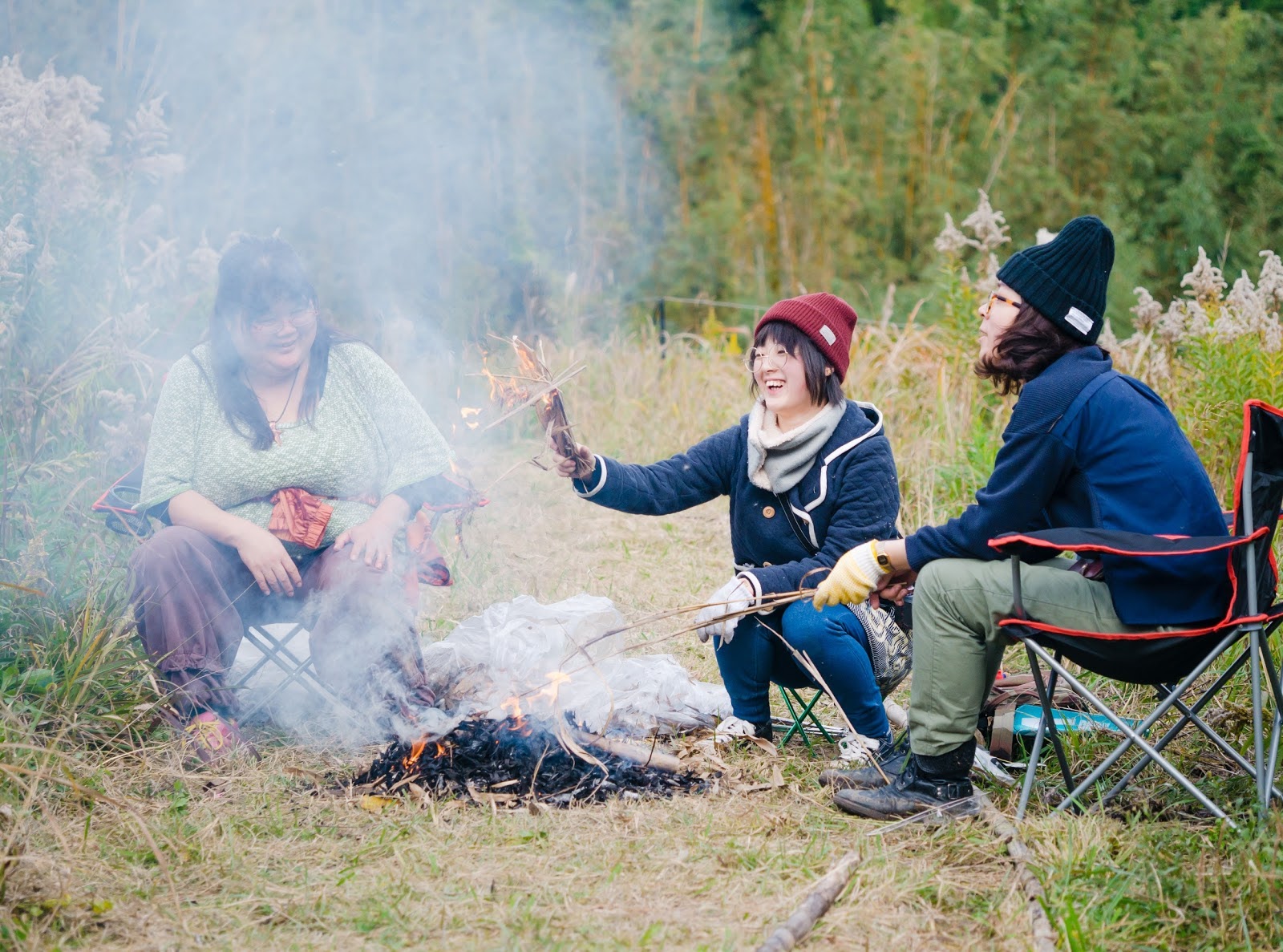 究極のエンターテイメントとしての村作り あの村プロジェクト Campfire キャンプファイヤー