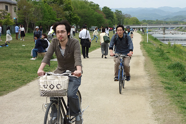 京都 自転車 マップ まちなか 版