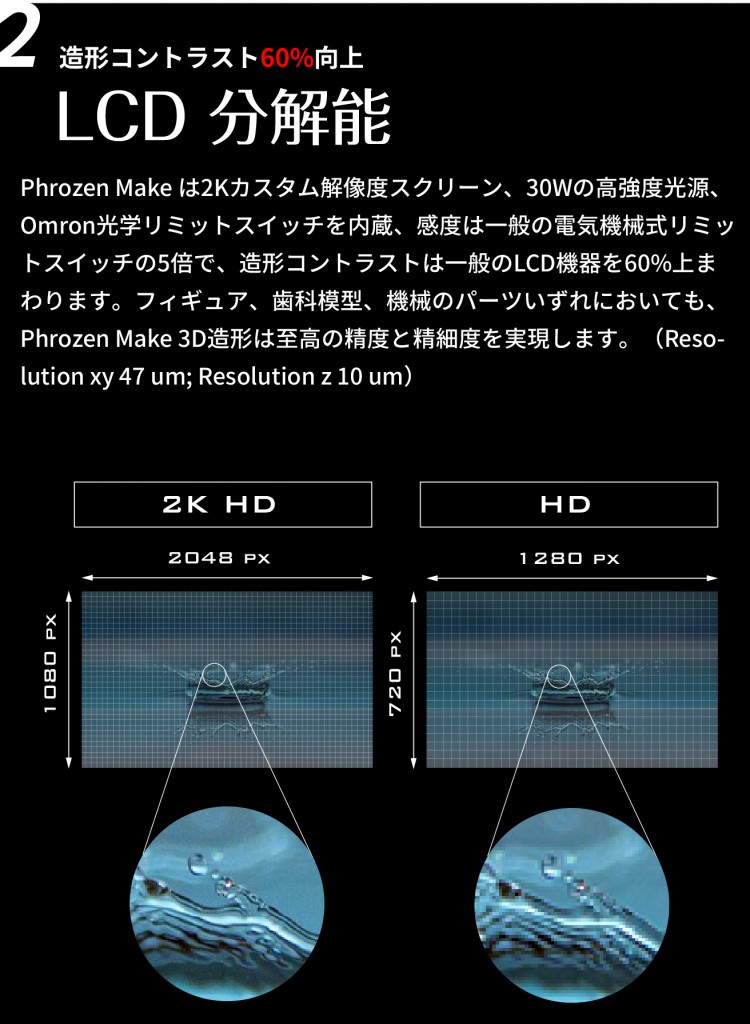 Phrozen Make｜10倍造形速度、最強安定性、究極の光造形3Dプリンター