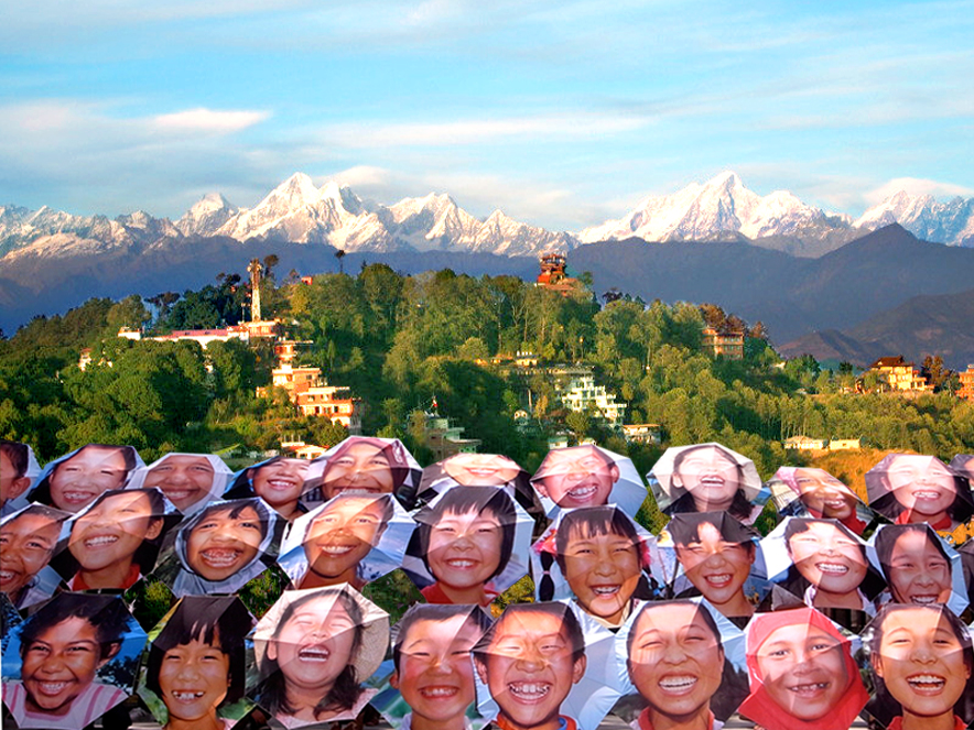 ネパール地震から2年。復興の笑顔を探して MERRY IN NEPAL - CAMPFIRE