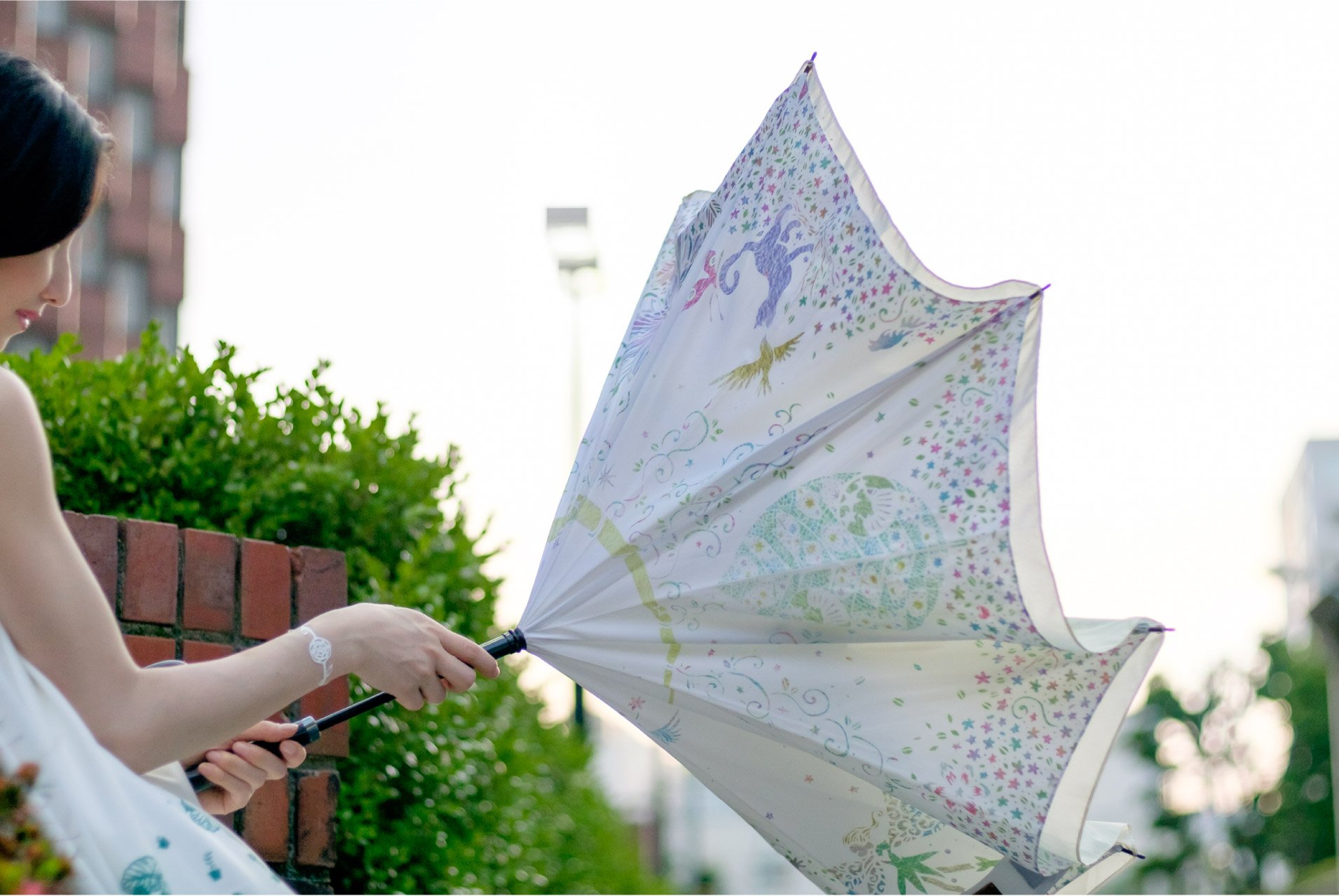 Carry saKASA】大ブレーク中の傘に幻想的な切り絵デザインを展開 ...