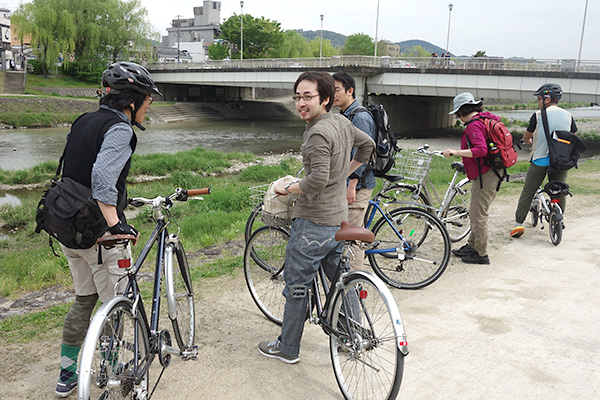 京都自転車マップ 京都市内版