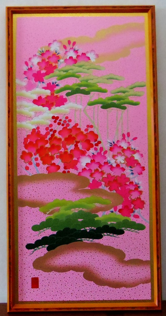 昭和のバブル時代だからこそ花開いた一幅の絵のような打掛の本を出版し 