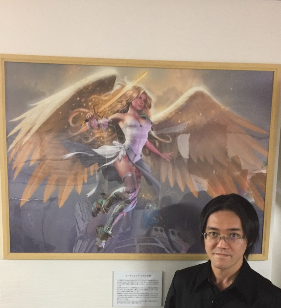 安心の日本製 新品 MTG MTG セラの天使 プレイマット セラの天使 超